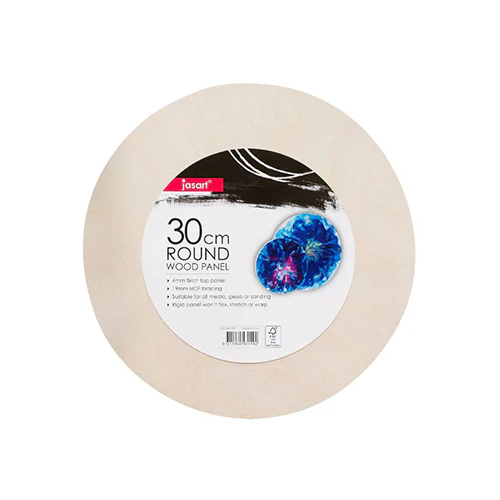 Jasart Round Wooden Boards - Image 3